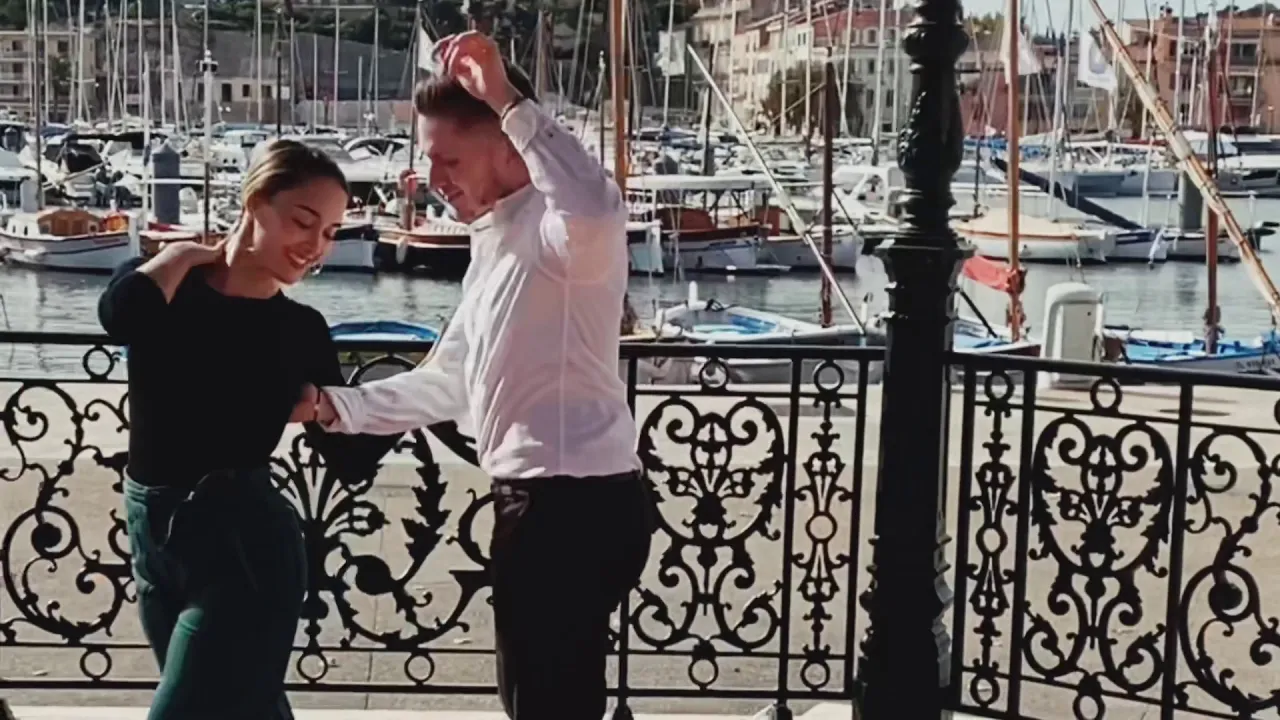 Cheek to Cheek - Thibault & Nicole Ramirez