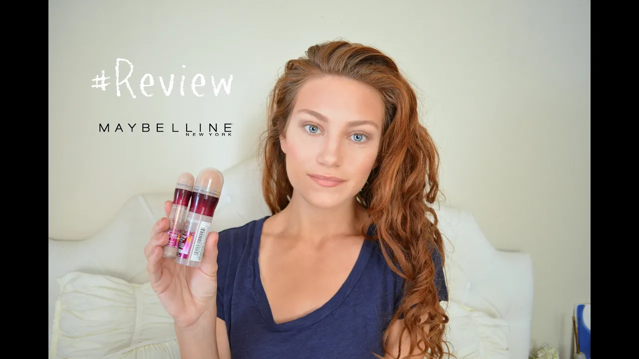 MAYBELLINE NEW YORK INSTANT AGE REWIND CONCEALER || OXIDATION TEST || ALL SHADES ||INDIA