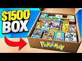 A Pokemon Mystery Box But It s ALL HITS 1500