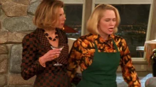Cybill and Maryann sing Barcarolle from Tales of Hoffmann Shepherd and Christine Baranski