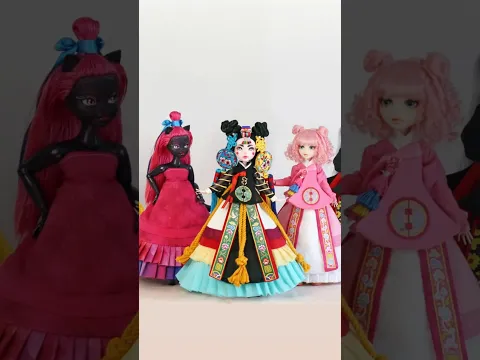 Dollightful Patterns Etsy now has the Fantasy Hanbok!