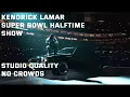Download Lagu Kendrick Lamar - Super Bowl LIX Halftime Show (True Studio Quality Version/Clean Mic feed NO AI)
