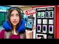 I Used ONLY Airport Tech for 24 Hours