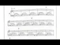 Philip Glass: Étude no. 5