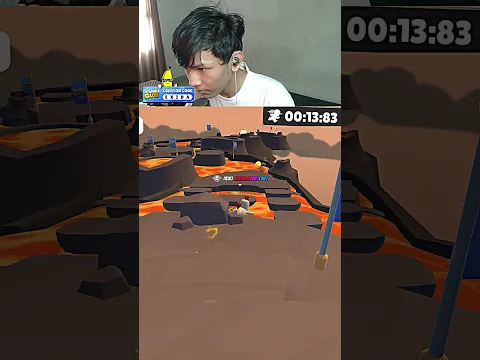 Speedrun Backwards Super Lava Slide🔥 #stumbleguys