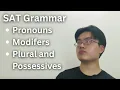 Must Know SAT Grammar Patterns