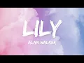 Alan Walker, K-391 \u0026 Emelie Hollow - Lily (Lyrics)
