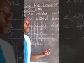 Finding the LCM