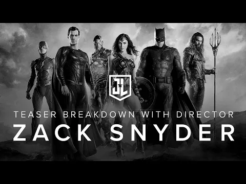 OFFICIAL Justice League Teaser Breakdown with Zack Snyder by VERO True Social.