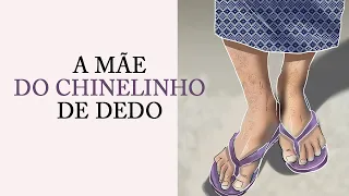 A MÃE DO CHINELINHO DE DEDO!! | Fábio Teruel