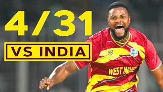 All-Rounder Takes Record Figures Against India
