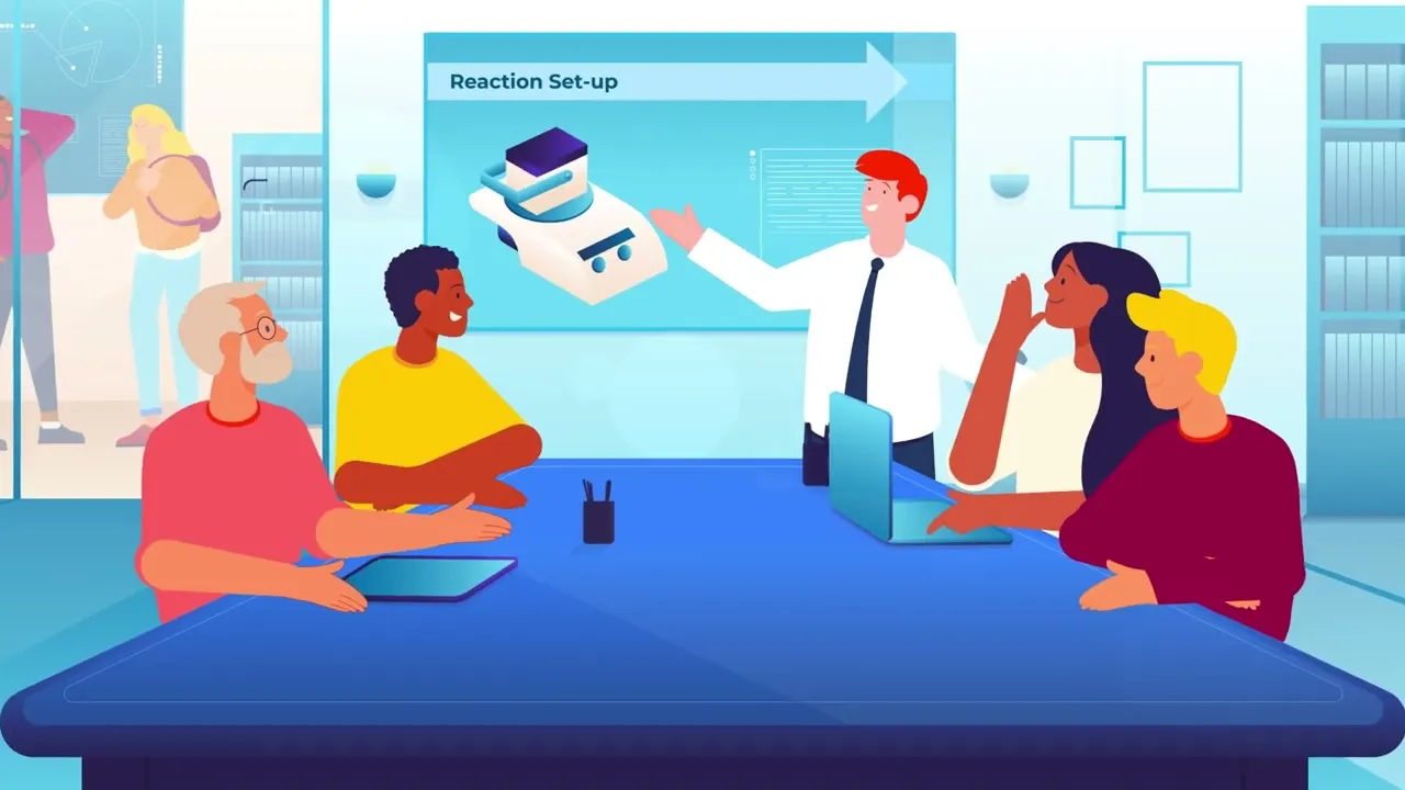 Sygnature Discovery Brand motion graphics
