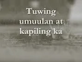 Tuwing Umuulan ni Regine Velasquez