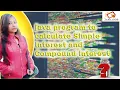 8 Java program to calculate Simple interest and Compound interest JAVA QUESTION SERIES Tekh1008