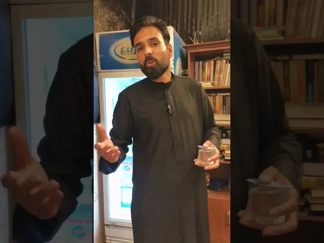⁣اسمع الثواب العظيم للي يوزع الماء لزوار الحسين عليه السلام