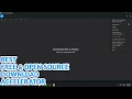 HOW TO OPTIMIZE FREE DOWNLOAD MANAGER FOR MAXIMUM DOWNLOAD SPEED THE BEST FREE ALTERNATIVE TO IDM