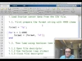 SGN-84007 Read CSV file into Matlab