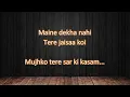 Karaoke Zeher Hai Ke Pyaar Hai Tera Chumma - Kumar Sanu Ost. Sabse Bada Khiladi (1995)
