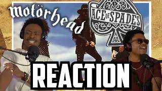 HOW DOES HE DO IT!? | FIRST TIME HEARING Motörhead "Ace of Spades" [REACTION]