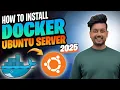 Complete Docker Setup on Ubuntu Server Install Verify Run Your First Container
