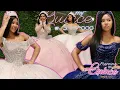 Bummed sister at my dress appointment Planning My Quince EP 70