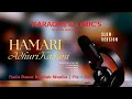 Hamari Adhuri Kahani | Karaoke | Nada Rendah Wanita | Fis=Do