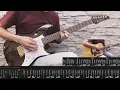 【萊！你的吉他我們陪你練】董事長樂團 - 風中浮沈的花蕊 cover ( 附吉他譜 with Tab )