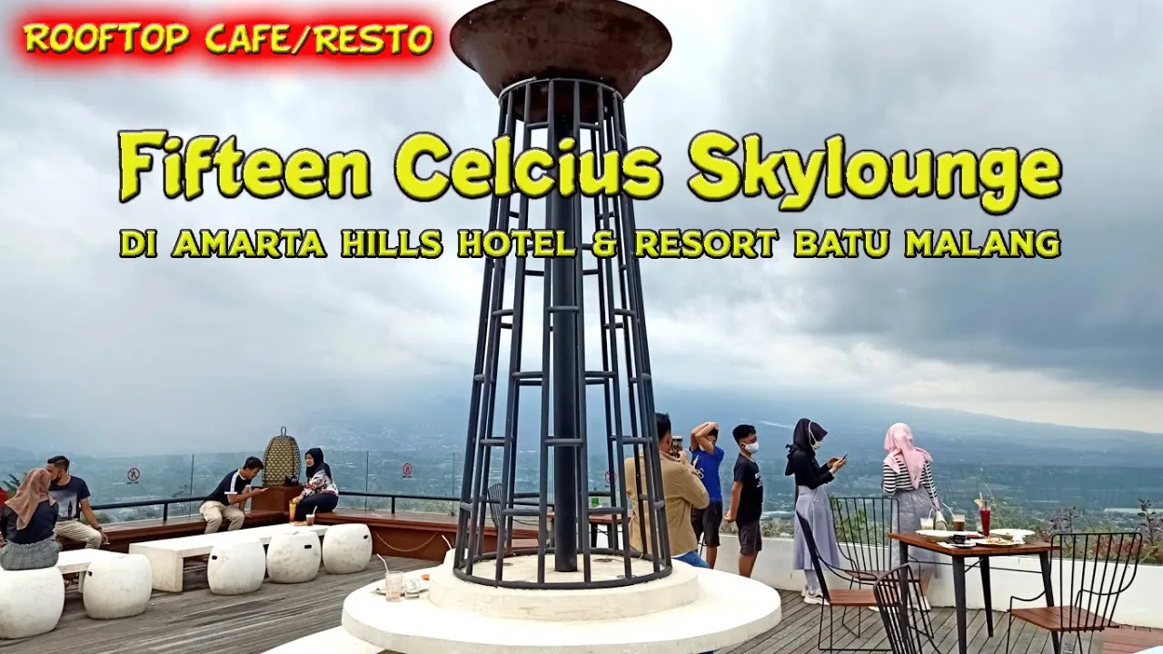 
          
          
          
            
            Fifteen Celcius Skylounge di Amarta Hills Hotel & Resort di Batu Malang - Rooftop Cafe / Resto
          
        . 