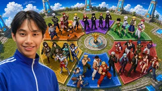 EVERY ANIME TEAM COMPETES IN THIS TOURNAMENT