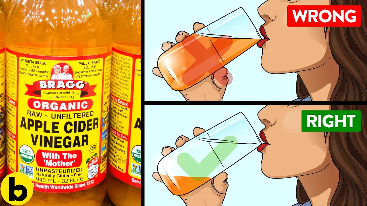 Things You Should NEVER Do While Taking Apple Cider Vinegar