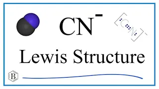 CN - Lewis Structure Cyanide ion