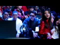 [ZICO²] 161202 ZICO (지코) 직캠 - 위즈 칼리파 See you again 대기석 리액션 (in 2016 MAMA)