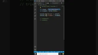 JavaScript String trim method - JavaScript Tutorial for Beginners