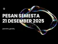 21.12.25 Uang kegembiraan kesenangan melimpah untukmu, Cinta kembali bersemi, Bernostalgia 💰🥳💞💐