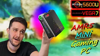 Ryzen 5 5600U Radeon Vega 7 - Is it Any Good AMR5 Mini Gaming PC