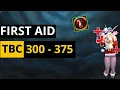 WoW TBC First Aid Guide 300-375 Skill book Locations