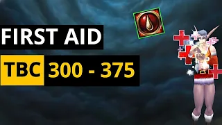 WoW TBC First Aid Guide 300-375 Skill book Locations