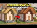 How To Install Texture Packs For Minecraft Java - Full Guide
