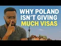 Lagu Waarom mensen het ZEER MOEILIJK vinden om een ​​visum te krijgen van de Poolse ambassade