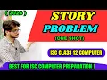 Story Problem Boolean Algebra Truth Table SOP POS Form ISC Class 12 Computer 2026