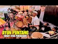 Lagu AYUN PUNTANG - RUSDY OYAG PERCUSSION 