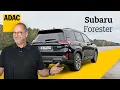 Download Lagu Uriges SUV: Wie gut ist die 6. Generation des Subaru Forester? | ADAC