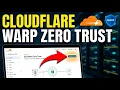 How to connect a Zero Trust tunnel using Cloudflare WARP - Step By Step