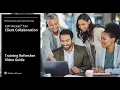 CCH Axcess Tax Client Collaboration Refresher