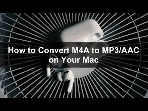 Download MP3 How to Convert M4A to MP3/AAC on Your Mac