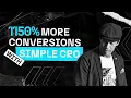 1150 More Conversion in 13 Days - Conversion Rate Optimisation CRO Case Study