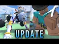 This Stand Upright Update is INSANE