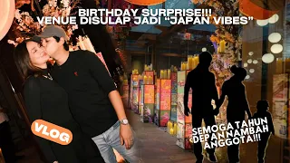 NEVER ENDING SURPRISE! INTIMATE BIRTHDAY SURPRISE LUNA MAYA DI JAKARTA