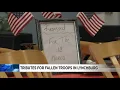 Tribute for Fallen Troops - News Coverage by WSLS News 10