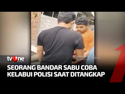 Modus Pura-Pura Pingsan Residivis Gagal saat Hendak Selundupkan Sabu
